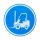 FORKLIFT TRAFFIC SYMBOL PODŁOGI