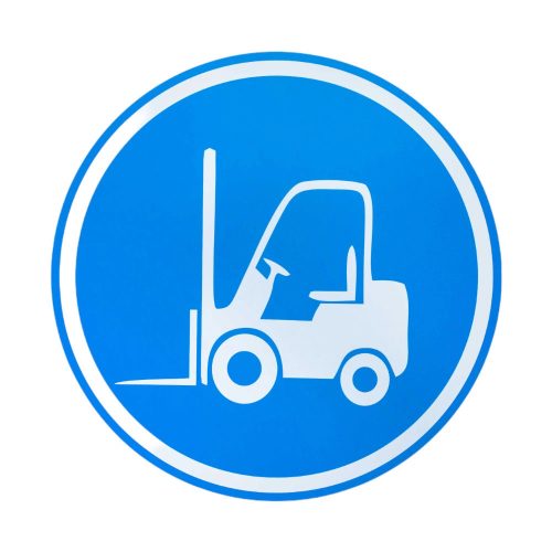 FORKLIFT TRAFFIC SYMBOL PODŁOGI