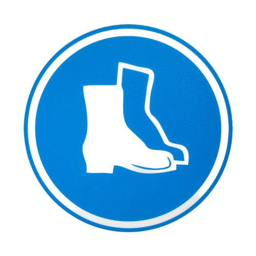 SAFETY SHOES' SYMBOL PODŁOGI 