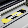 GEToolbox® Text Window Floor Marker "Mini Cut-out" 75mm żółty