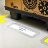 GEToolbox® Text Window „Lite” Floor Marking opakowanie 50 mm (20pcs/Floor Marking opakowanie)