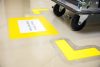 GEToolbox® Text Window Floor marker "Plus" A4 czarny