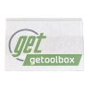 GEToolbox® Uchwyt na etykiety 27mm x 100mm Samoprzylepny 